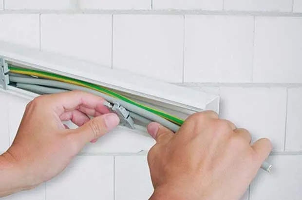 Canaleta de PVC - WDK